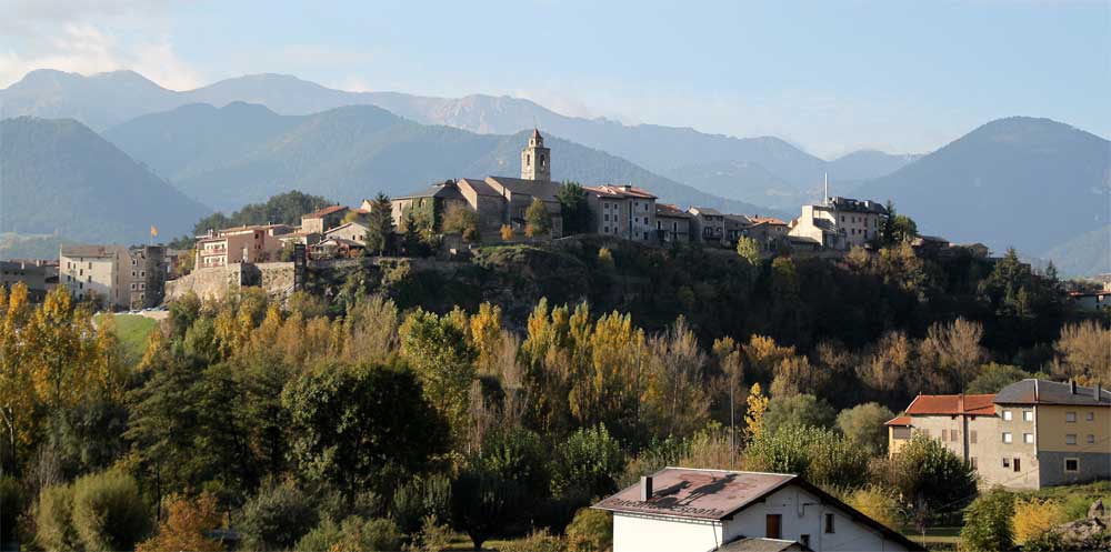 Bellver de Cerdaña o Bellver de Cerdanya